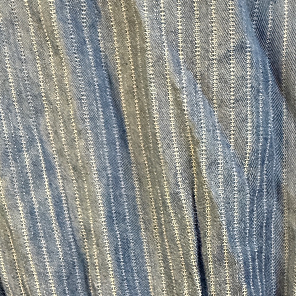 Jane and Delancey Blue Button-Up Midi Dress - Picture 3 of 4